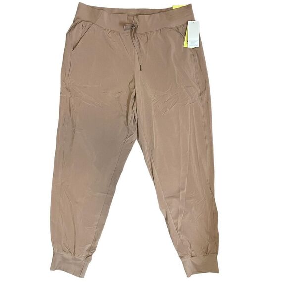 All in Motion Stretch Woven lined pants 28" Taupe - Picture 6 of 6